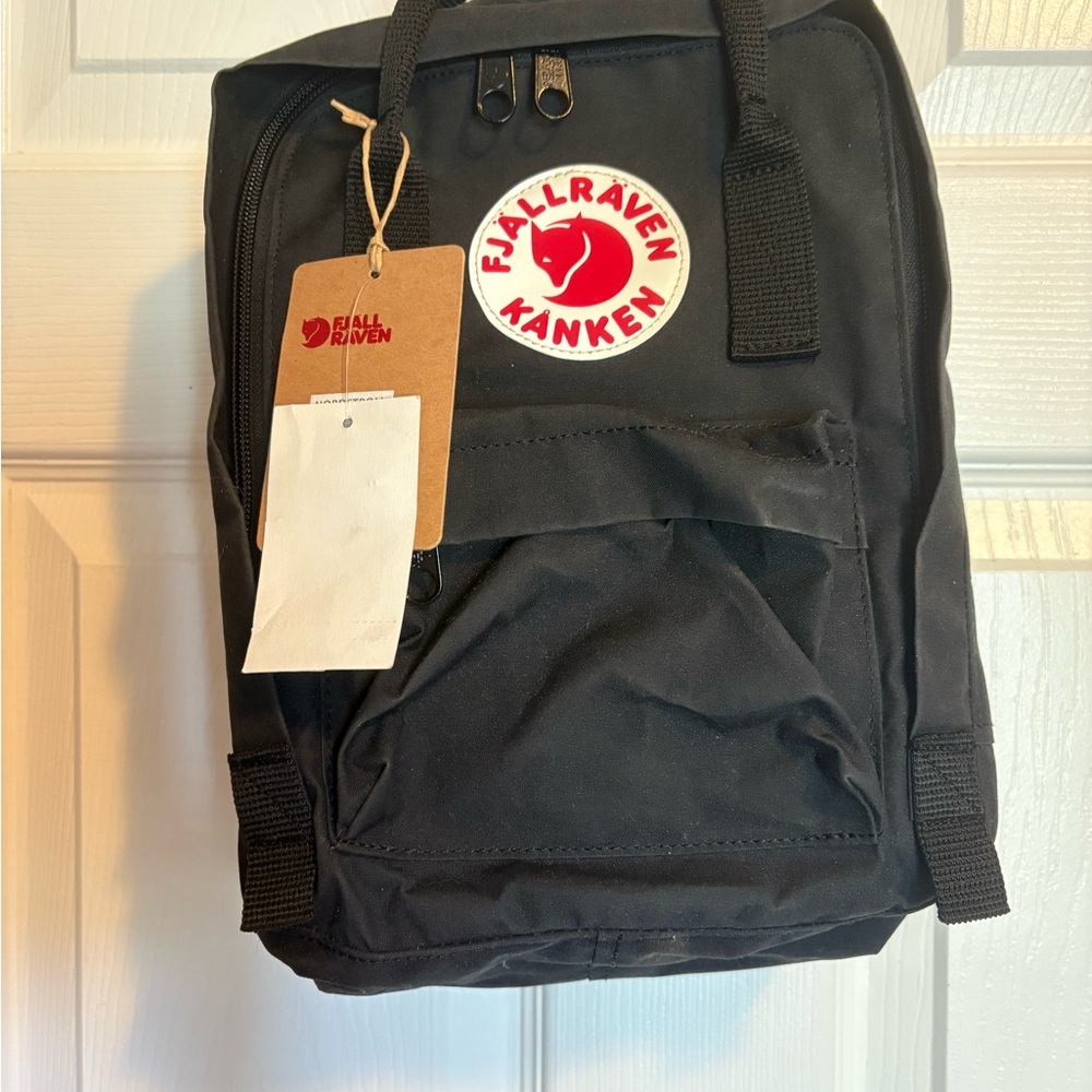Fjallraven Kånken Black Backpack